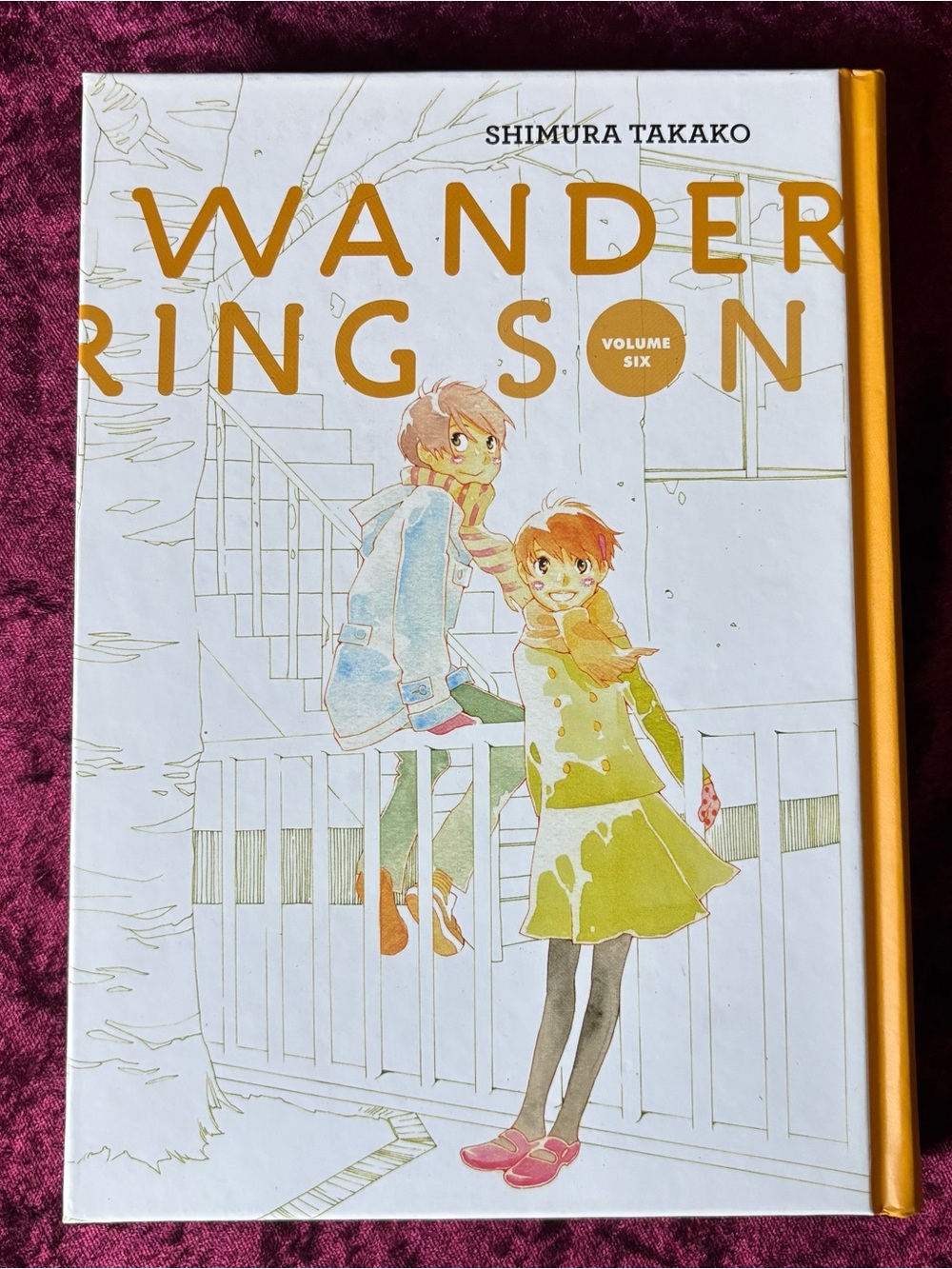 Wandering Son Volume 6 Manga